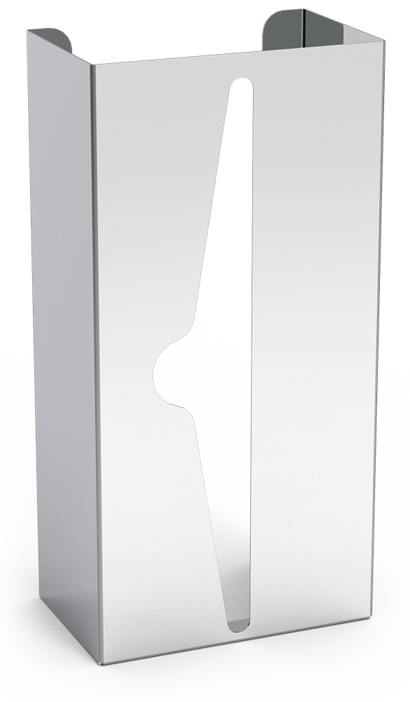 Dispensateur pour 1 boîte de tissues, essuie-mains, gants, etc