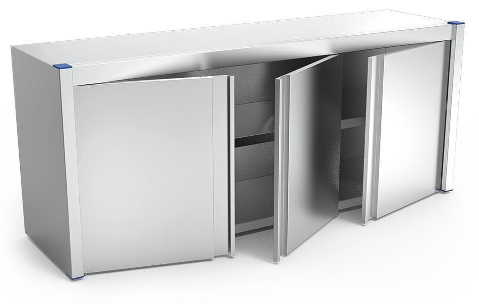 Armoires inox à portes ouvrantes