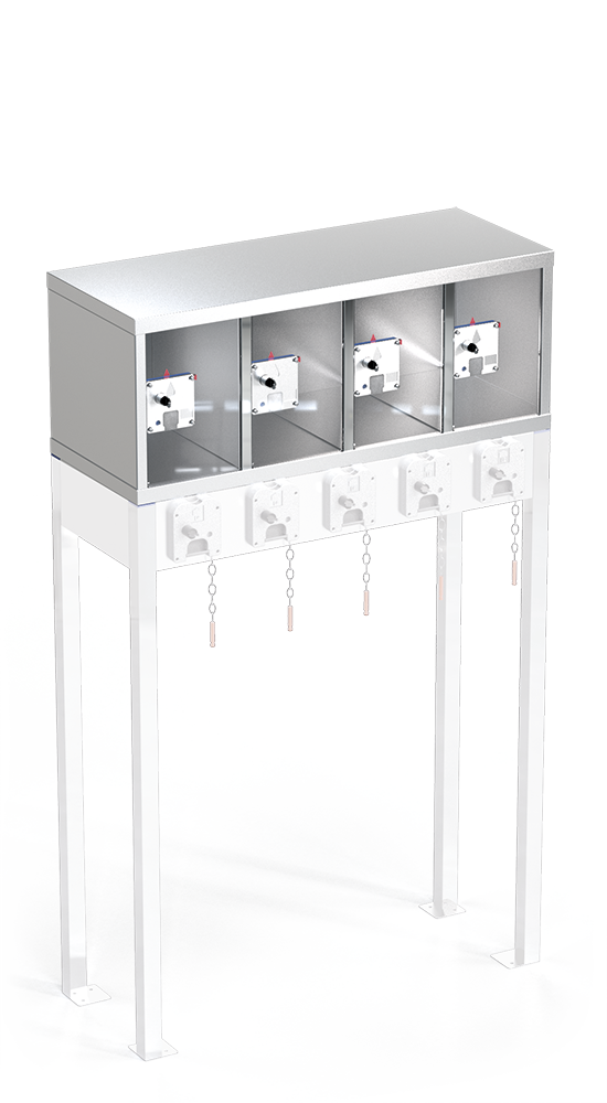 Stainless steel lock