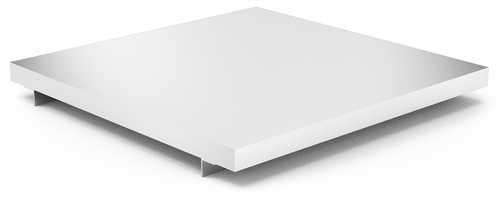Étagère inox adaptable à poser sur compt