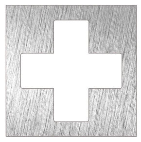 Pictogramme inox - Boîte de secours