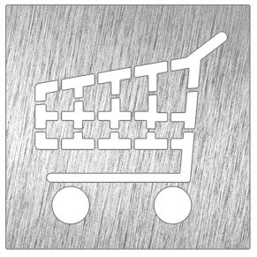 Pictogramme inox - Paniers