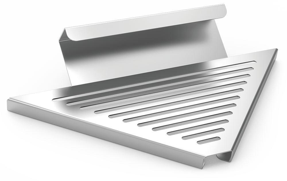 Égouttoir inox pour bac gastronorm