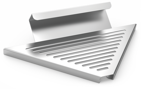 Égouttoir inox pour bac gastronorm