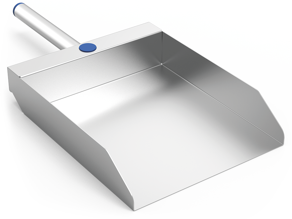 Peel inoxydable avec manche