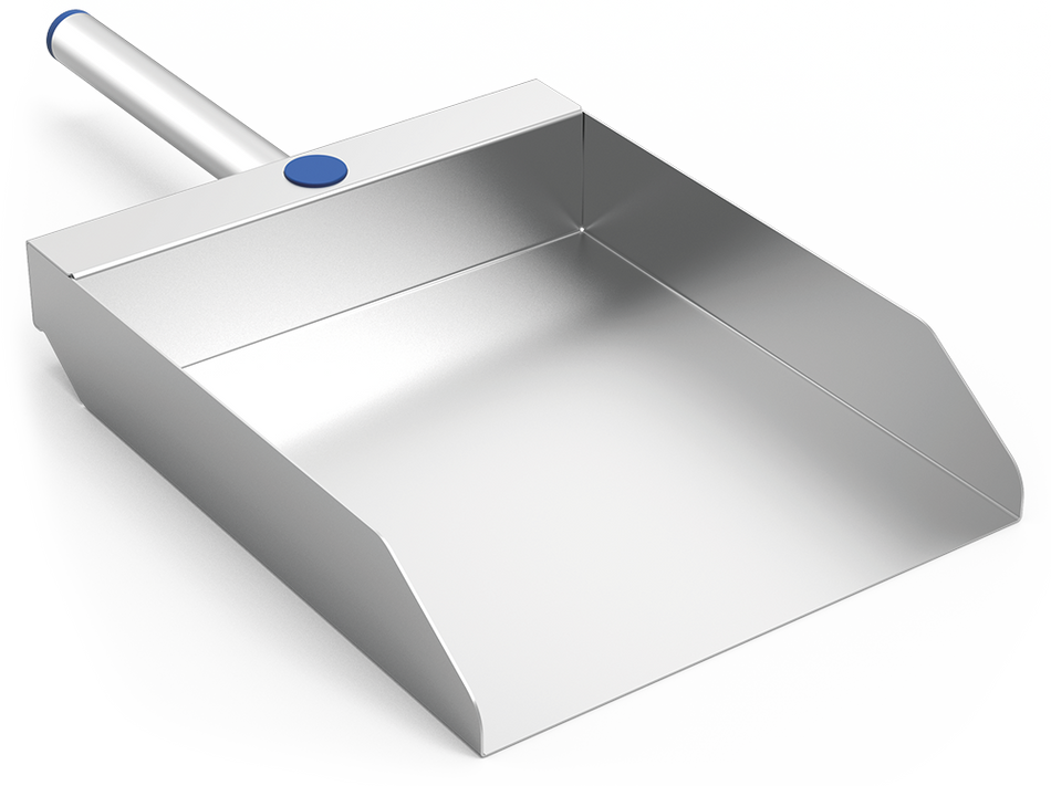 Peel inoxydable avec manche