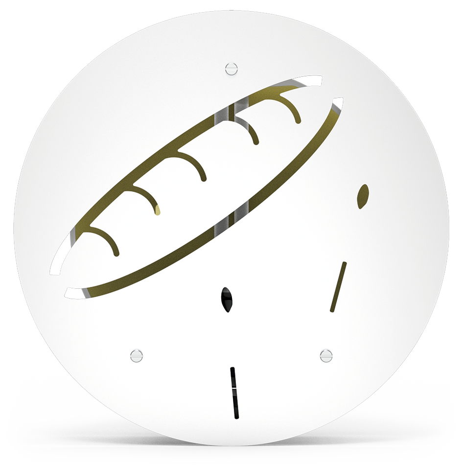 Stainless steel insect exterminator decorative bread model