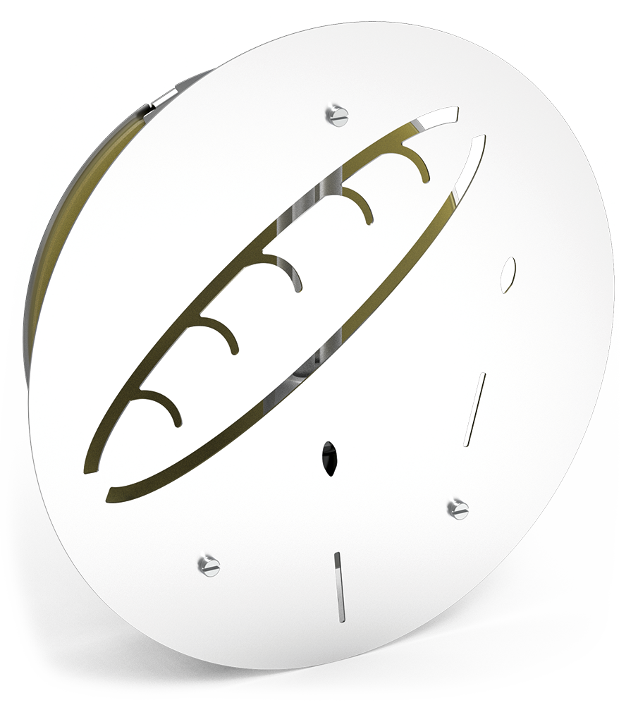 Stainless steel insect exterminator decorative bread model
