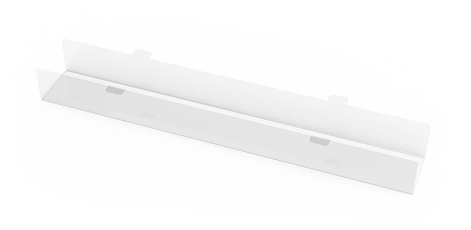 Protecteur de tube germicide pour armoire de stérilisation U.V.