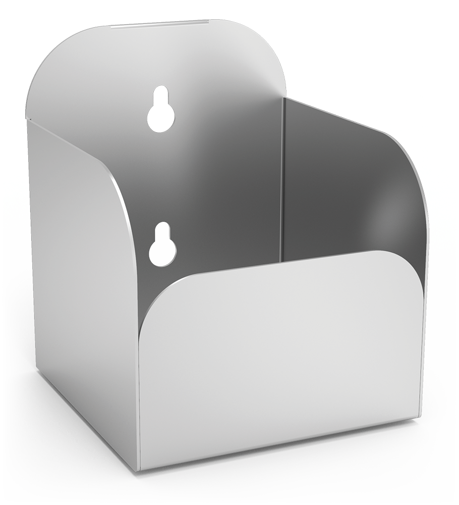 Support de table ou mural pour bouteille de gel hydroalcoolique
