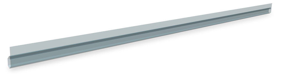 Porte prix pour rayonnage inox Imagine ©