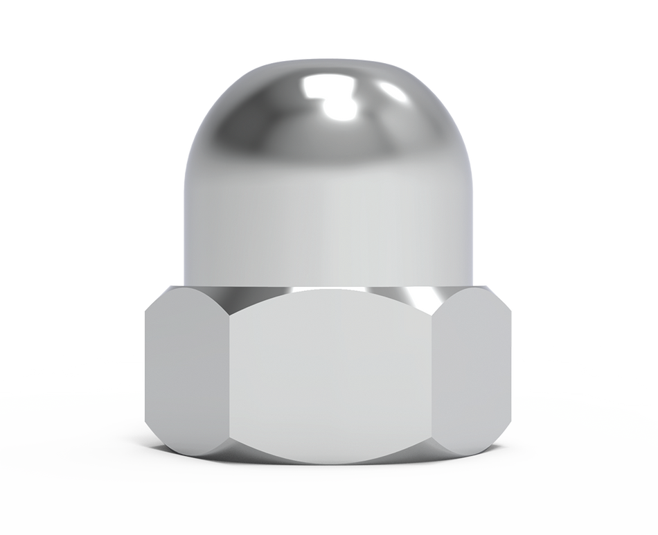 Porca cega hexagonal com auto-segurança 