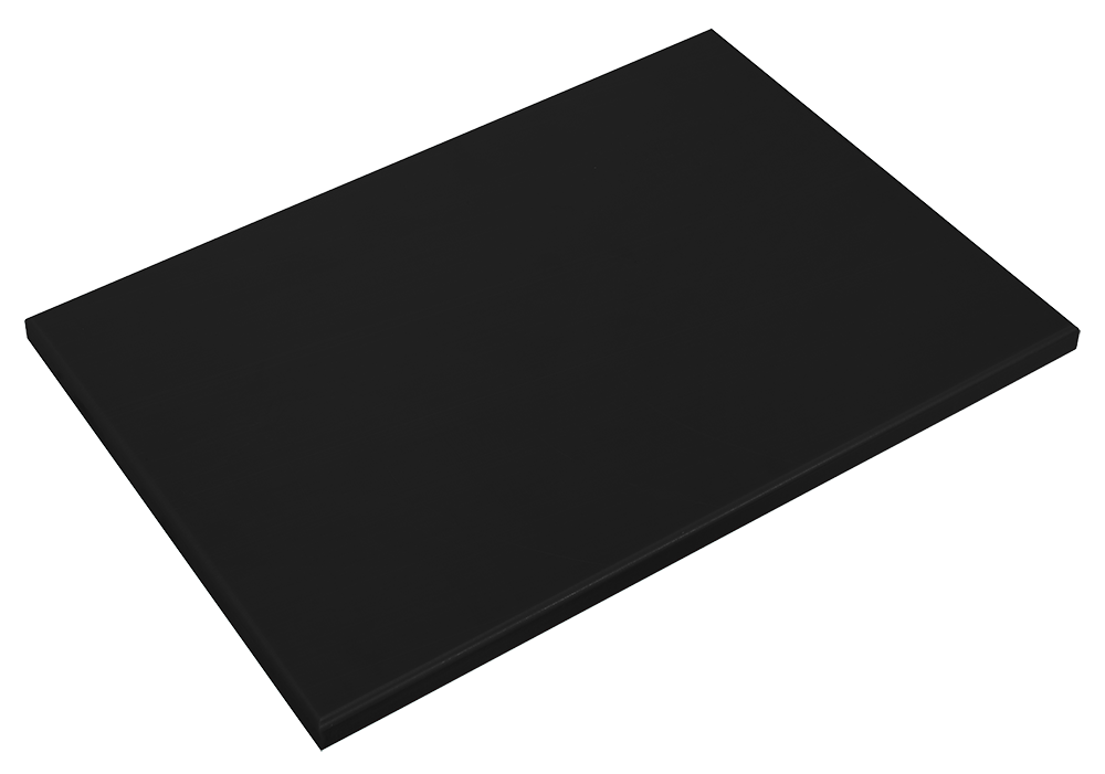 Plaque de découpe en polyéthylène noir P