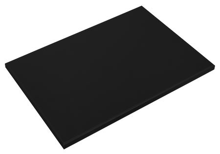 Plaque de découpe en polyéthylène noir P