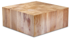 Billot de rechange en bois de bouleau