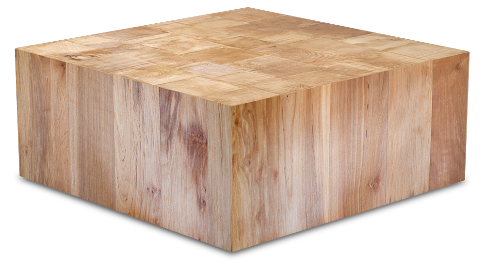 Billot de rechange en bois de bouleau