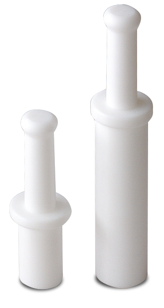 Poussoir pour hachoir en polyéthylène