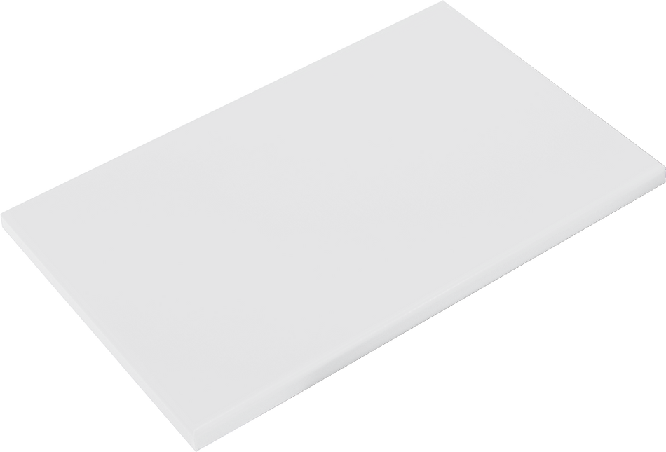 Plaque de polyéthylene pour rayonnage inox Imagine ©