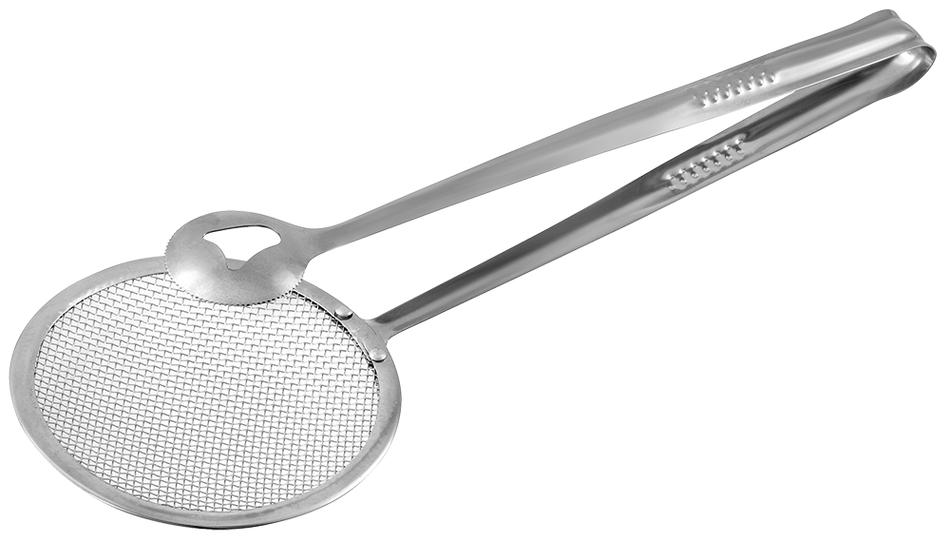 Frying tongs