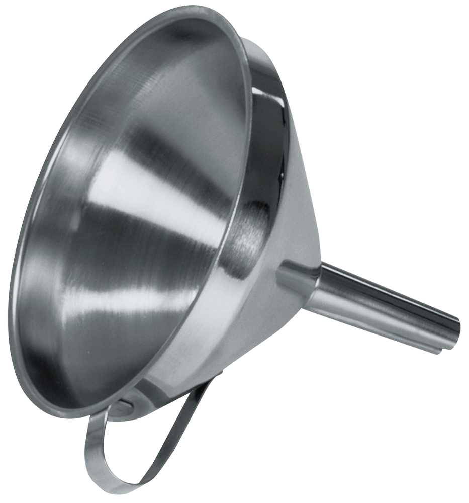Entonnoir inox