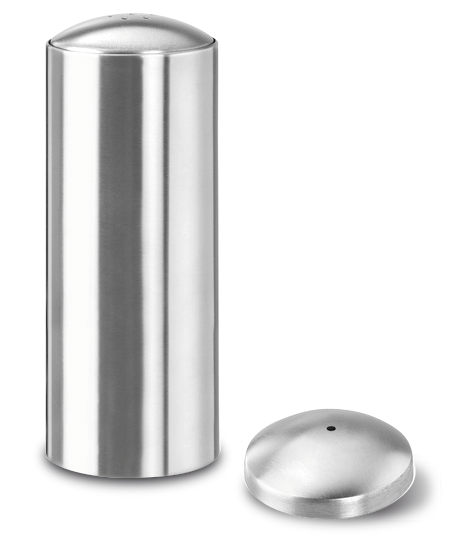 Salière inox