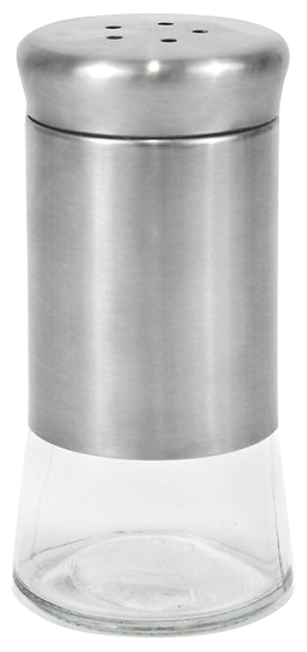Set de salière et poivrière inox