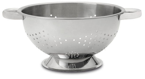 Égouttoir inox à légumes