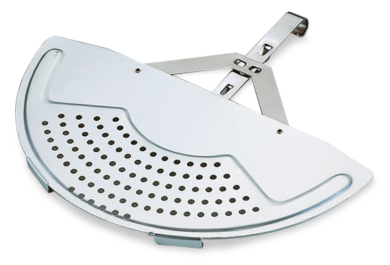 Égouttoir pour casseroles adaptable