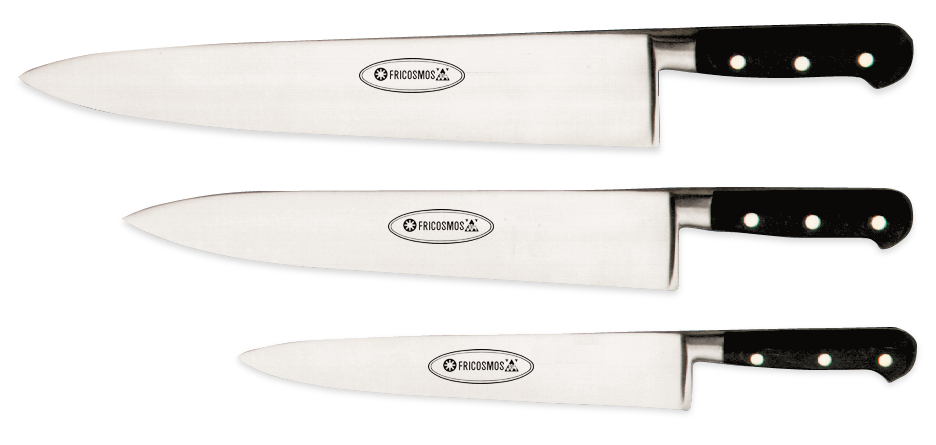 Couteau forgé professionnel de chef
