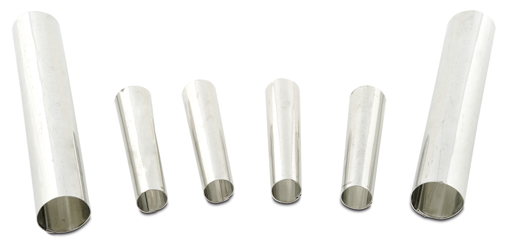Set de moules cornets pour garniture de 