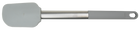 Spatule en silicone et acier inox