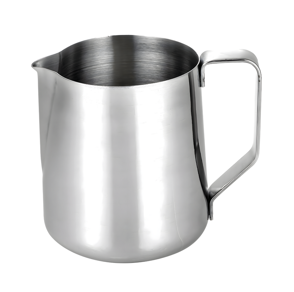 Pichet à lait en acier inoxydable