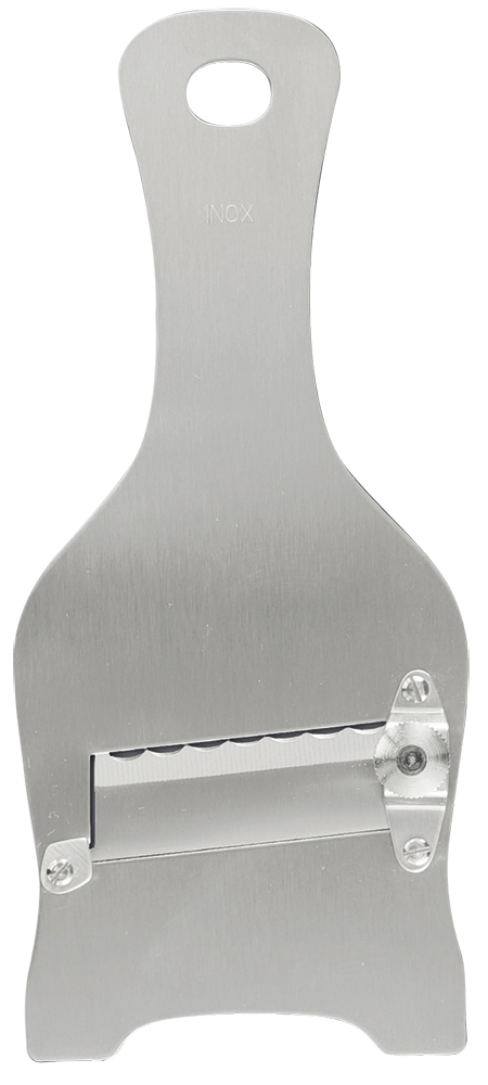 Mandoline en acier inoxydable pour couper - laminer des truffes