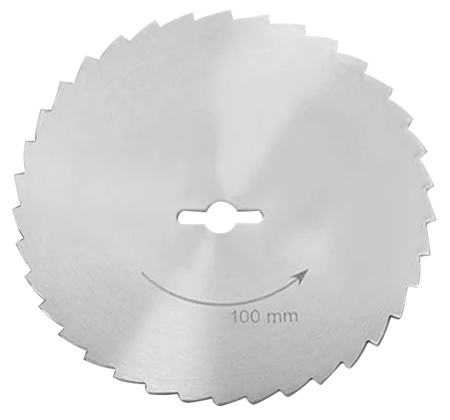 Lame de rechange dentelée pour couteau électrique 441102