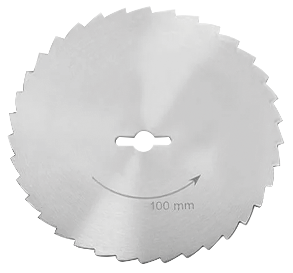 Lame de rechange dentelée pour couteau électrique 441102