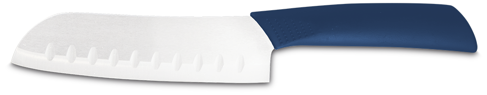 Couteau Santoku céramique