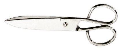 Stainless steel AISI 304 fish scissors