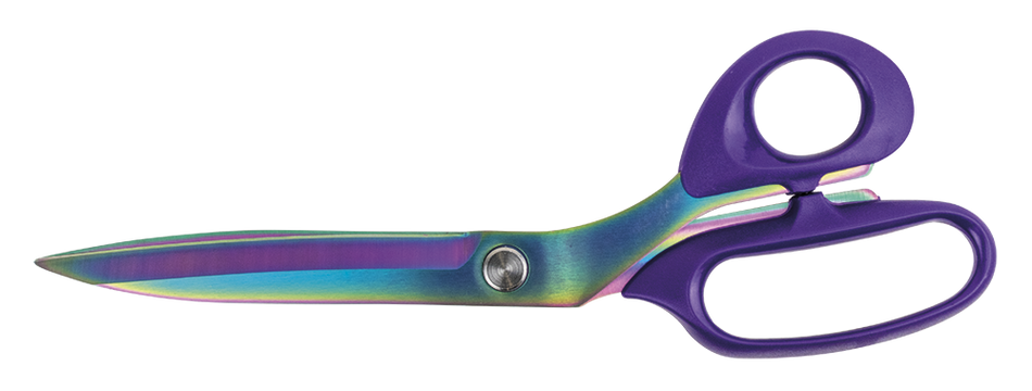 Multi-purpose scissors with titanium coating