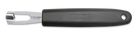 Zester channel knife