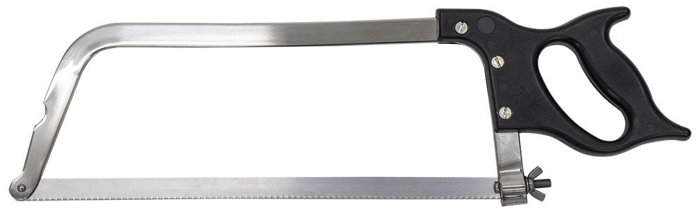 Scie inox pour bouchers