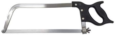 Scie inox pour bouchers