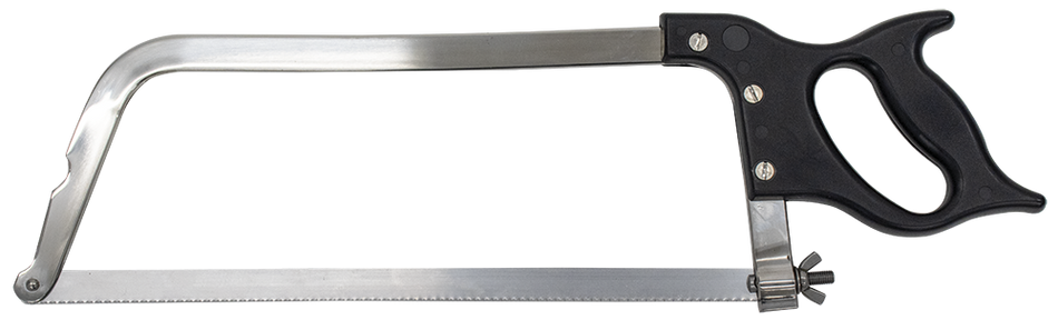Scie inox pour bouchers