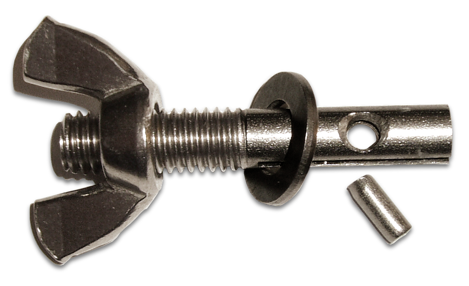 Tendeur inox de rechange pour scie en acier inoxydable