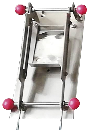 Machine de découpe dananas