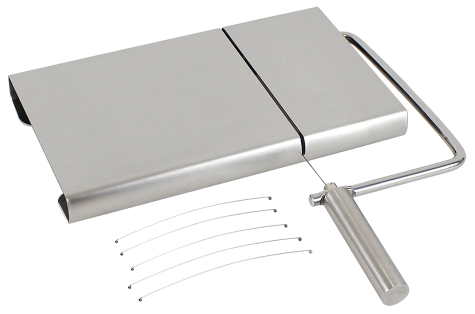 Guillotine à fromage en acier inoxydable