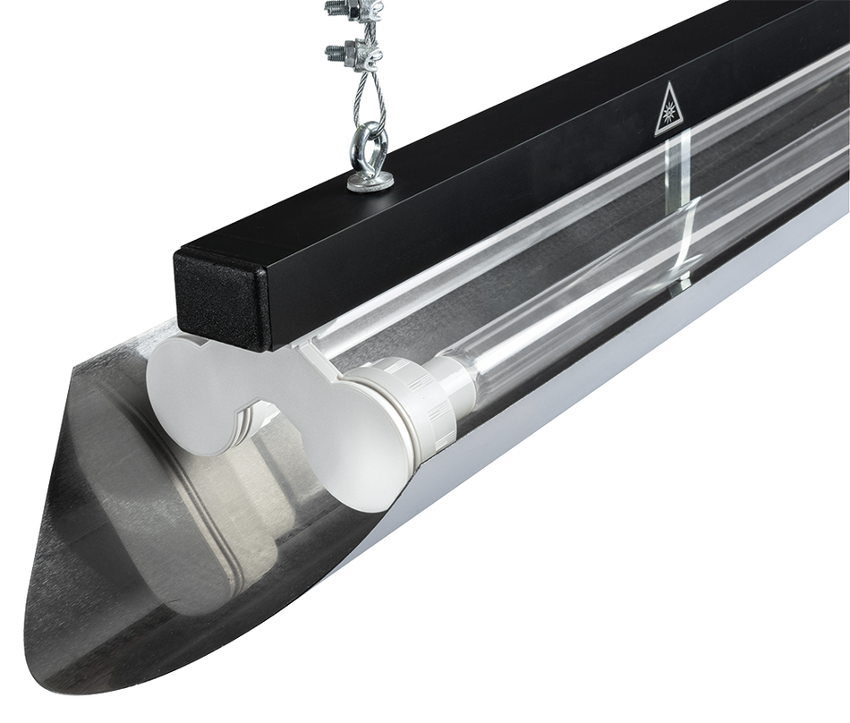 UV Lamp for Mold, Bacteria, and Virus Air Disinfection