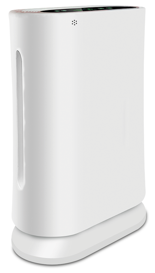 Purificateur d'air avec filtre HEPA et lampe UV jusqu'à 60 m2