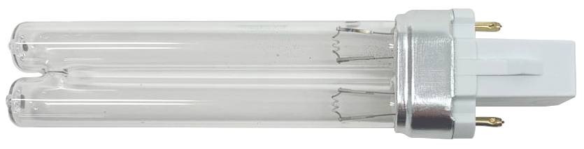 Lampara UV-C 2 pins 10W.