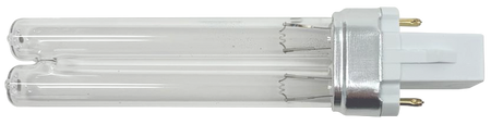 Lampara UV-C 2 pins 10W.