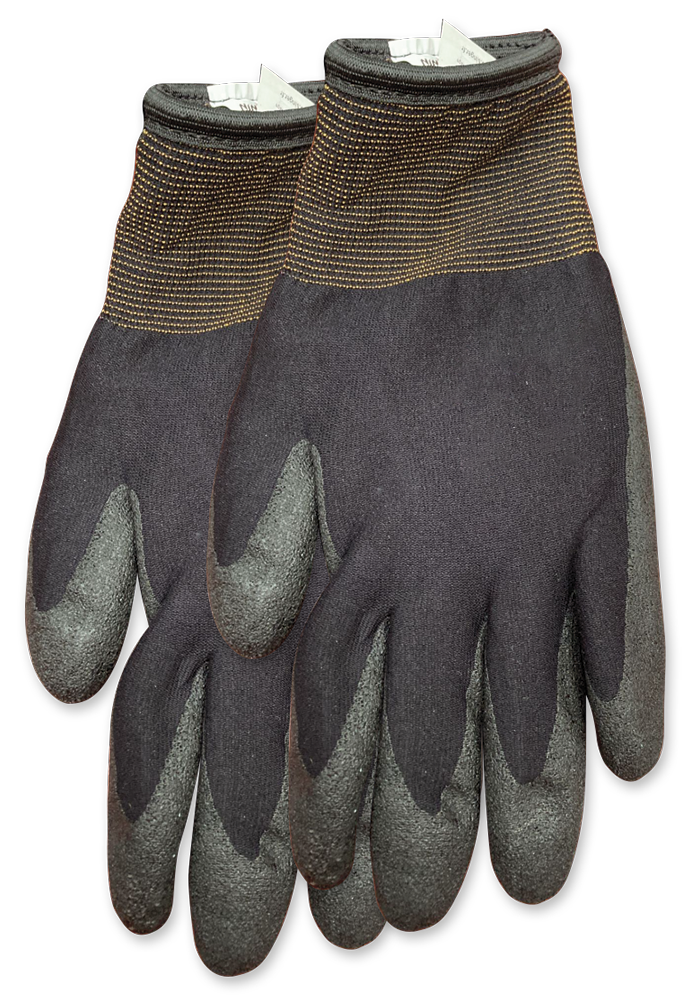 Gloves for extreme cold in leather, temperatures below -20 ºC